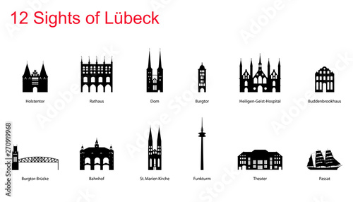 12 Sights of Lübeck