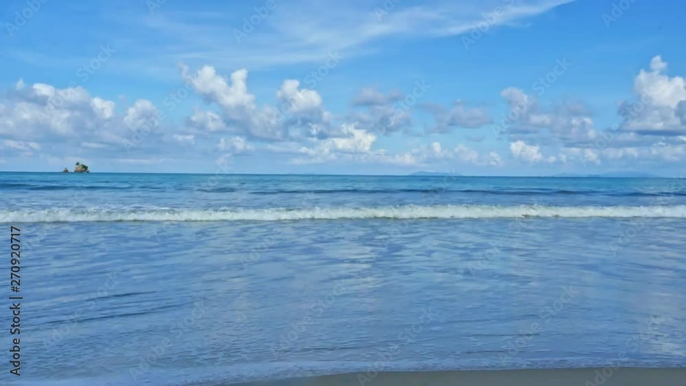 Sea views of Koh Payam Island in summer. Ranong Province, Thailand. Sea views of Koh Payam Island in summer. Ranong Province, Thailand.