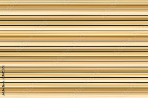 Fototapeta Naklejka Na Ścianę i Meble -  beige brown ribbed parallel horizontal lines wood texture background
