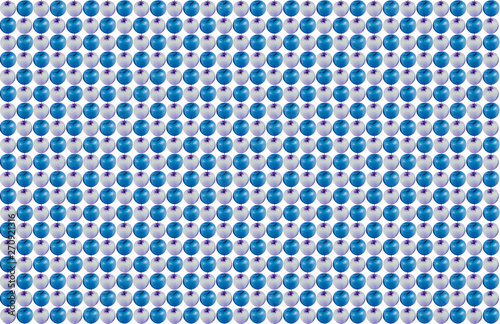 abstract fruit background apple blue light dark many endless pattern on white background