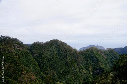 Aussicht von der Levada do Furado