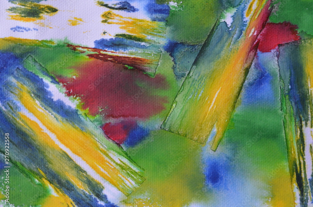 Fototapeta premium abstract watercolor background