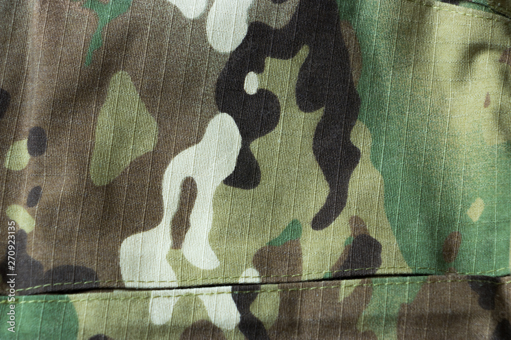 Camouflage cloth multicam texture. Abstract Background multicam. Type fabric Herringbone Twill.