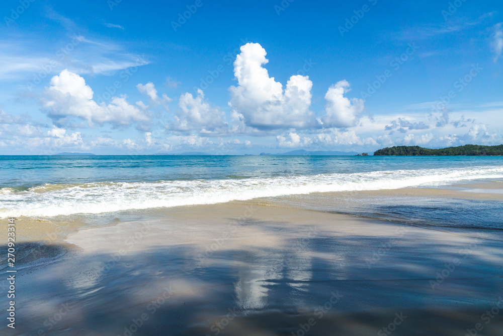 Fototapeta premium Tourism in the sea, beaches, sightseeing and relaxing on the island of Koh Phayam