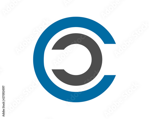cc circle letter logo