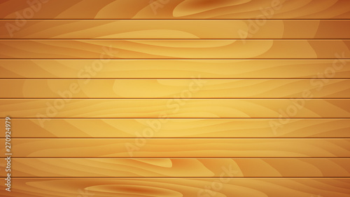 Realistic Boardwalk Background. Vector Illustration.