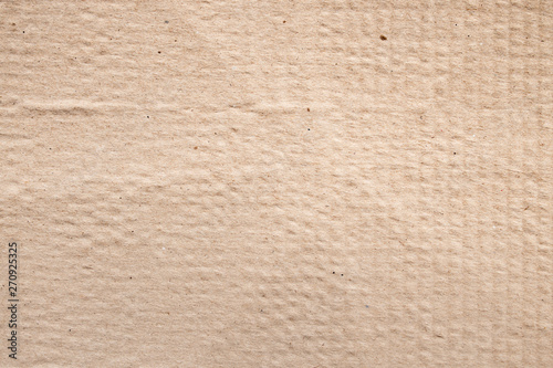 Cardboard texture for design and decoration