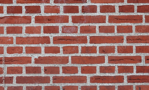 Wall facade bricks perfect exterior background