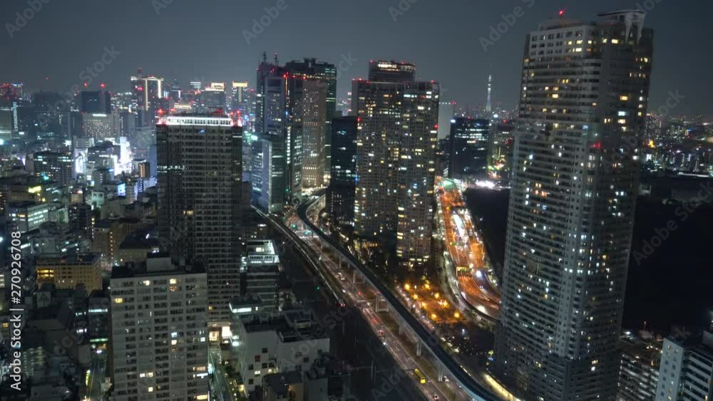 都市風景　ノーマルスピード