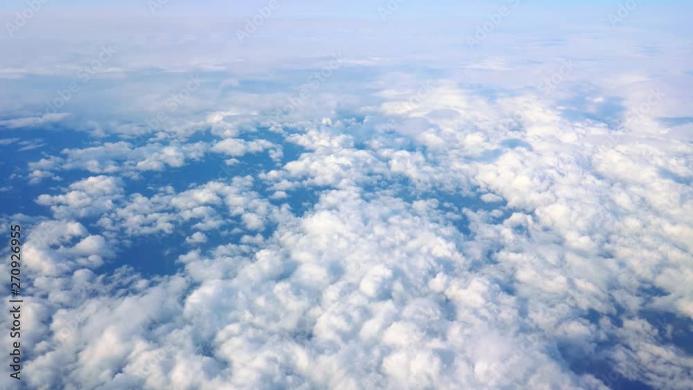 雲の上の空 雲の上の空