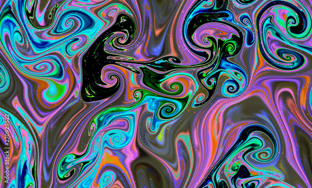 Magic space texture, pattern, looks like colorful smoke and fire with little dots Magic space texture, pattern, looks like colorful smoke and fire with little dots