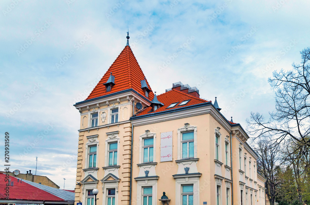 Mixed-Use Building in Łańcut, Poland Mixed-Use Building in Łańcut, Poland