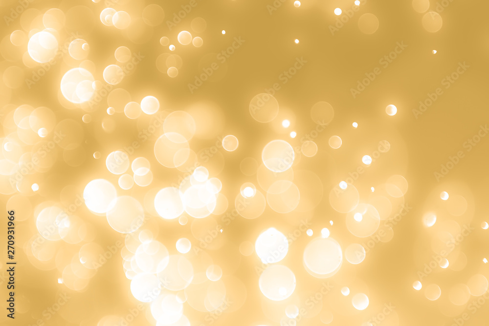 abstract golden background with light bokeh effect abstract golden background with light bokeh effect