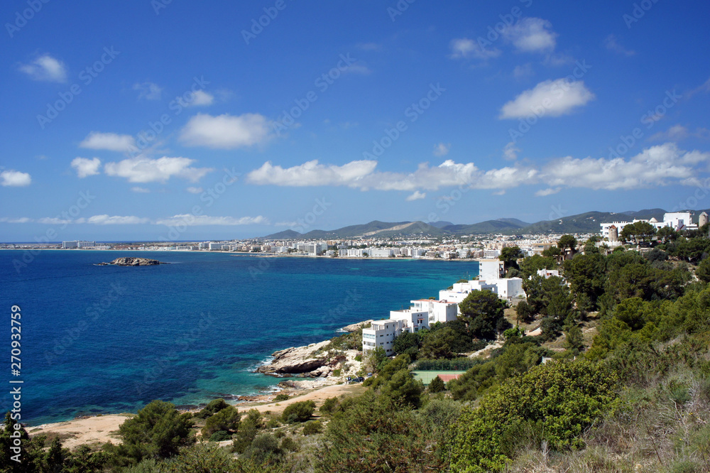 D'en Bossa.A new district in the south west of Eivissa.Ibiza Island.Spain