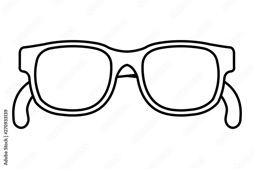 summer sunglasses optical accessory icon summer sunglasses optical accessory icon