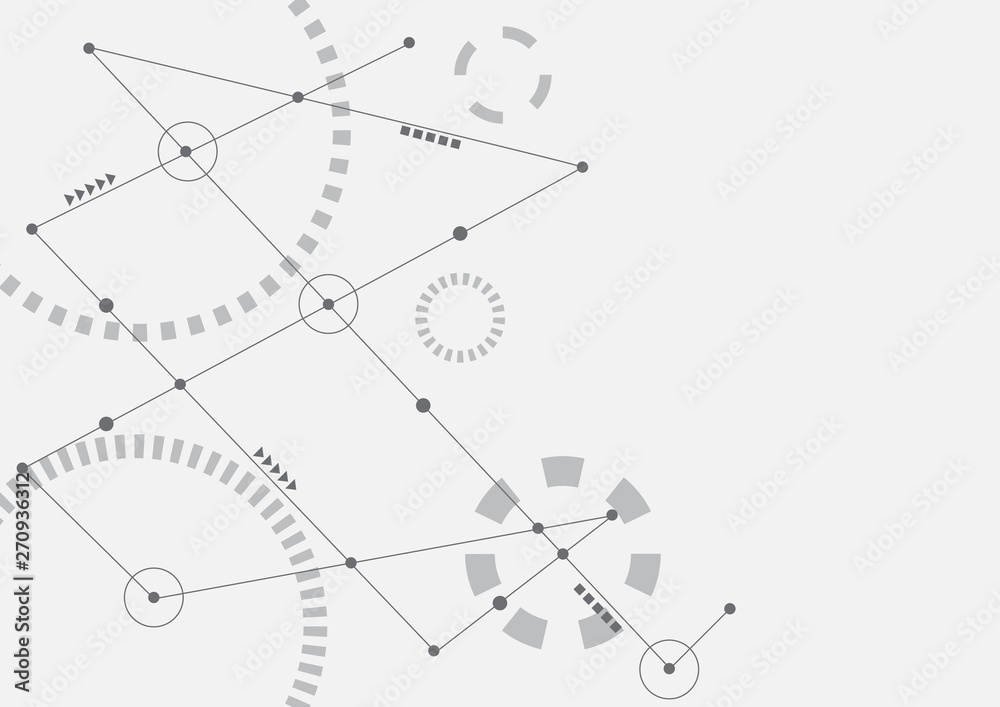 Abstract geometric connect lines and dots.Simple technology graphic background.Illustration Vector design Network and Connection concept. Abstract geometric connect lines and dots.Simple technology graphic background.Illustration Vector design Network and Connection concept.