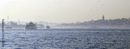panorama of the city - İstanbul