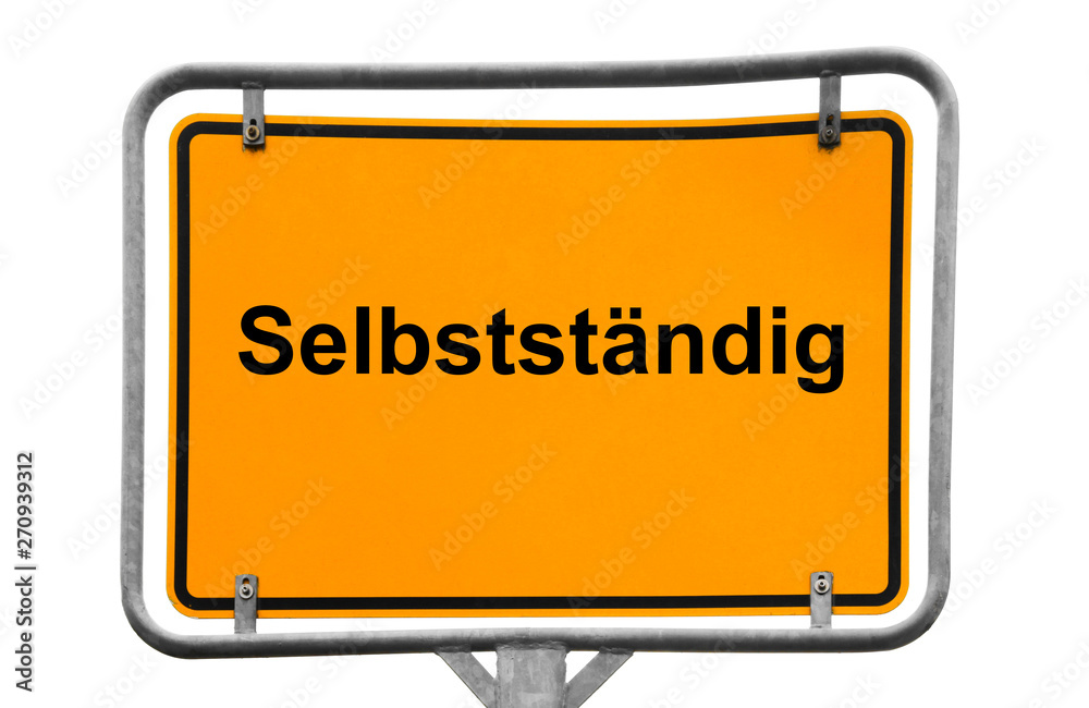 Selbstständig Wegweiser Selbstständig Wegweiser