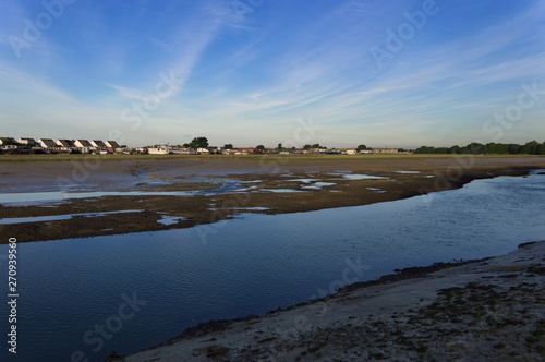 River Adur Shoreham Low tide photo