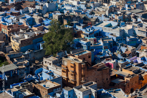 Rooftops of the blue city of Jodhpur © Igor Zhorov