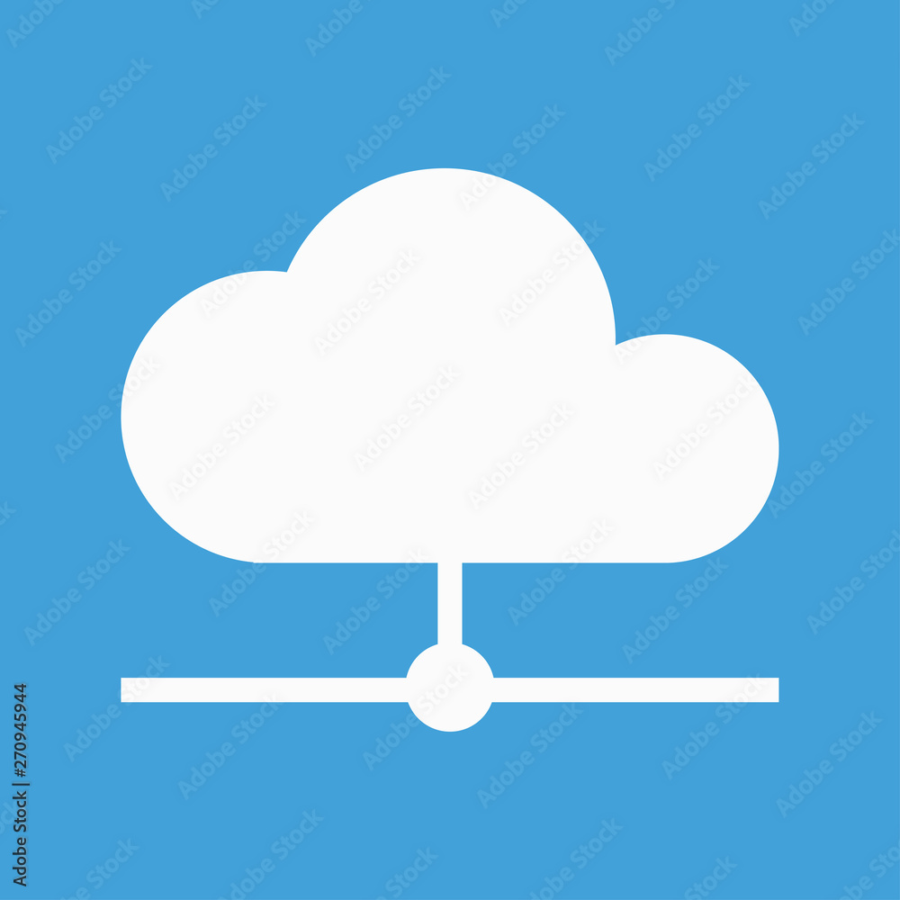 white cloud icon for internet backup storage white cloud icon for internet backup storage