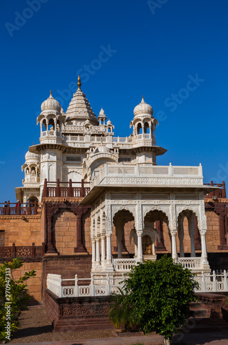 Jaswant Thada memorial