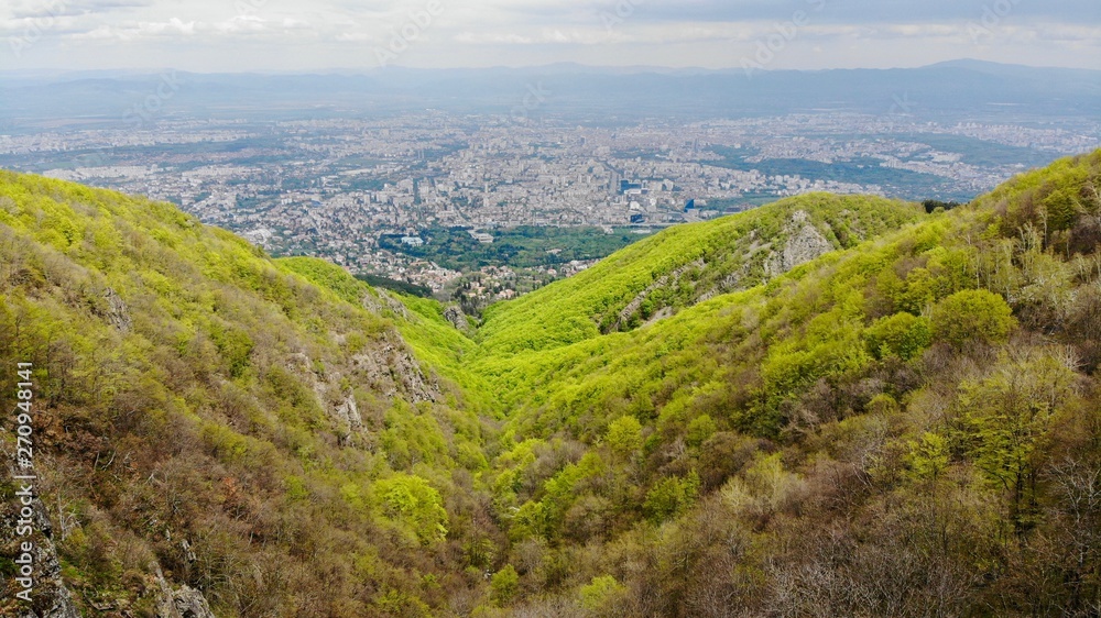 Naklejka premium created by dji camera