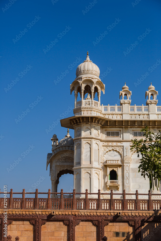 Jaswant Thada in Jodhpur, India