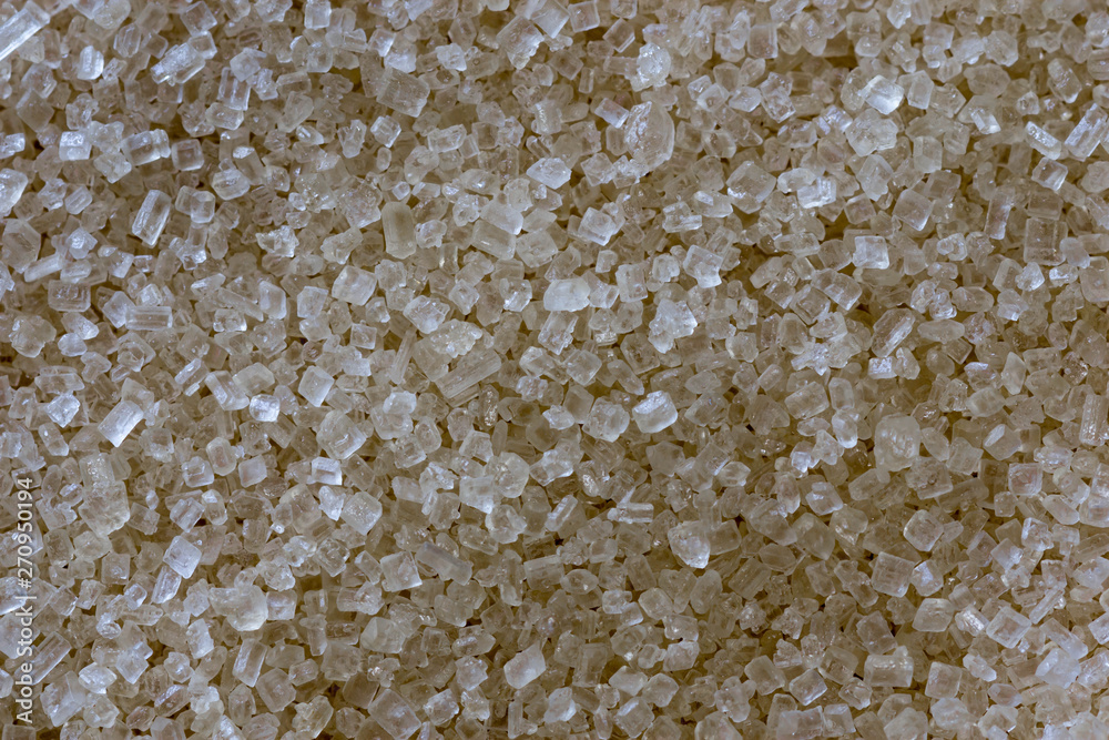Brown sugar close up macro crystals. Brown sugar close up macro crystals.