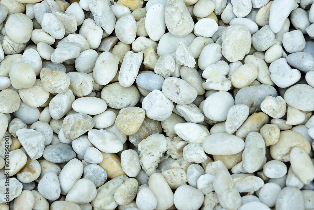 Small white stone background Small white stone background