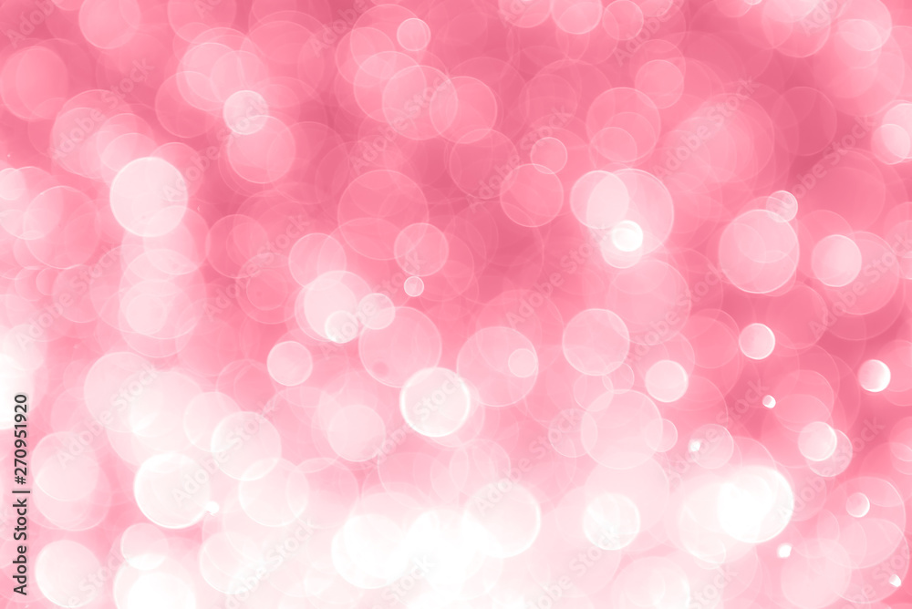 Abstract pink background with bokeh, bokeh background, sparkle bokeh background Abstract pink background with bokeh, bokeh background, sparkle bokeh background