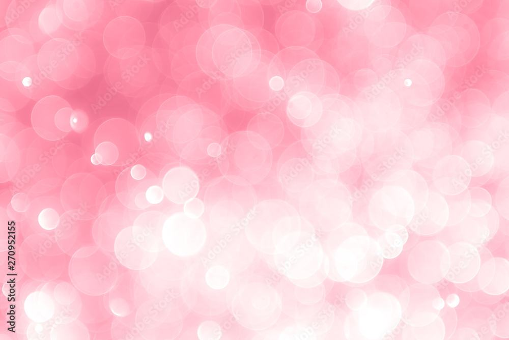 Abstract pink background with bokeh, bokeh background, sparkle bokeh background Abstract pink background with bokeh, bokeh background, sparkle bokeh background