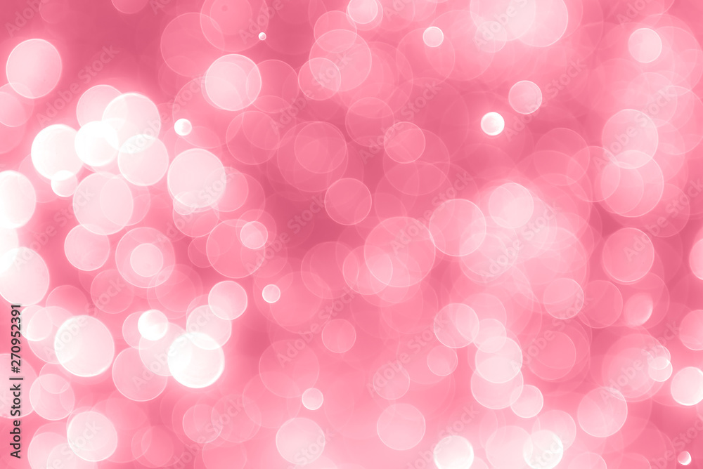 Abstract pink background with bokeh, bokeh background, sparkle bokeh background Abstract pink background with bokeh, bokeh background, sparkle bokeh background