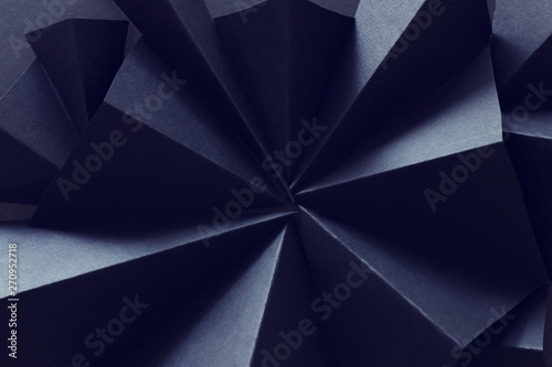 Abstract background of geometric shapes. Dark tones