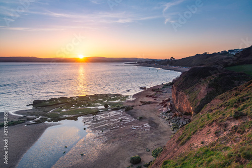 Sunset from Orcombe Point, Exmouth - Devon, England