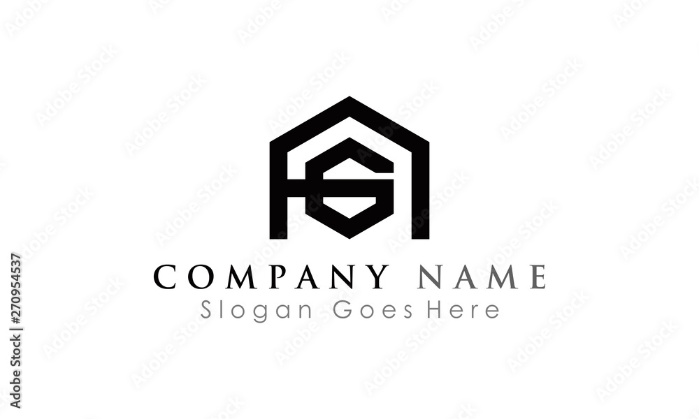 Fototapeta premium AG logo