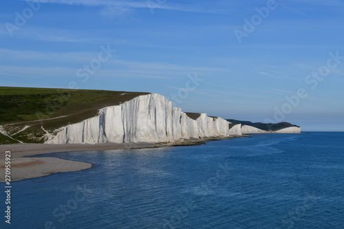 white cliffs of dover