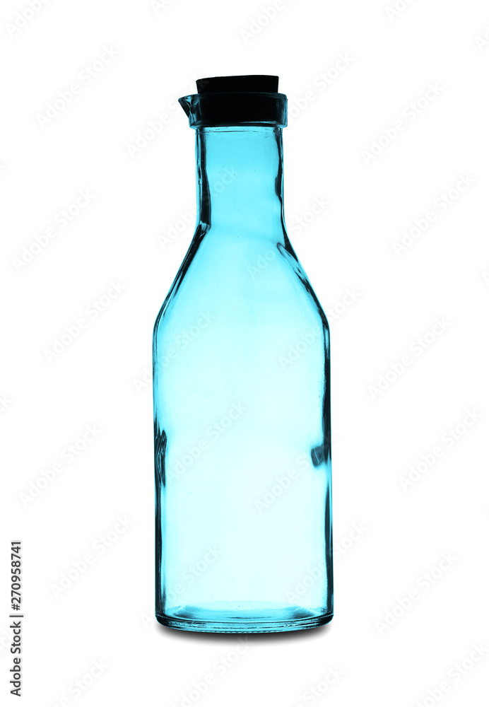 a large empty bottle with a stopper a large empty bottle with a stopper