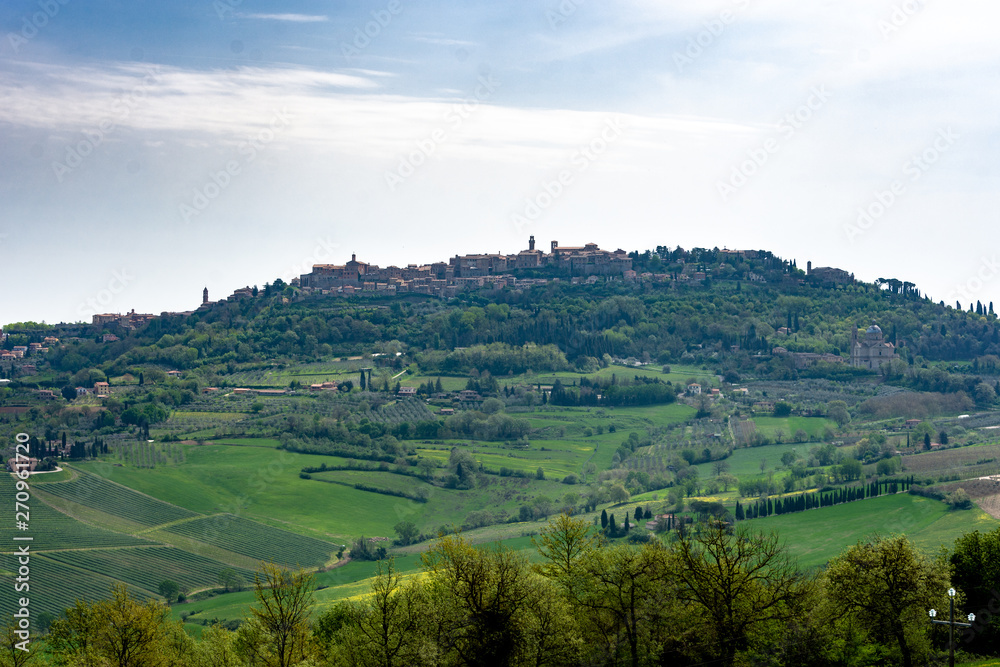 Montepulciano Ital Hillside