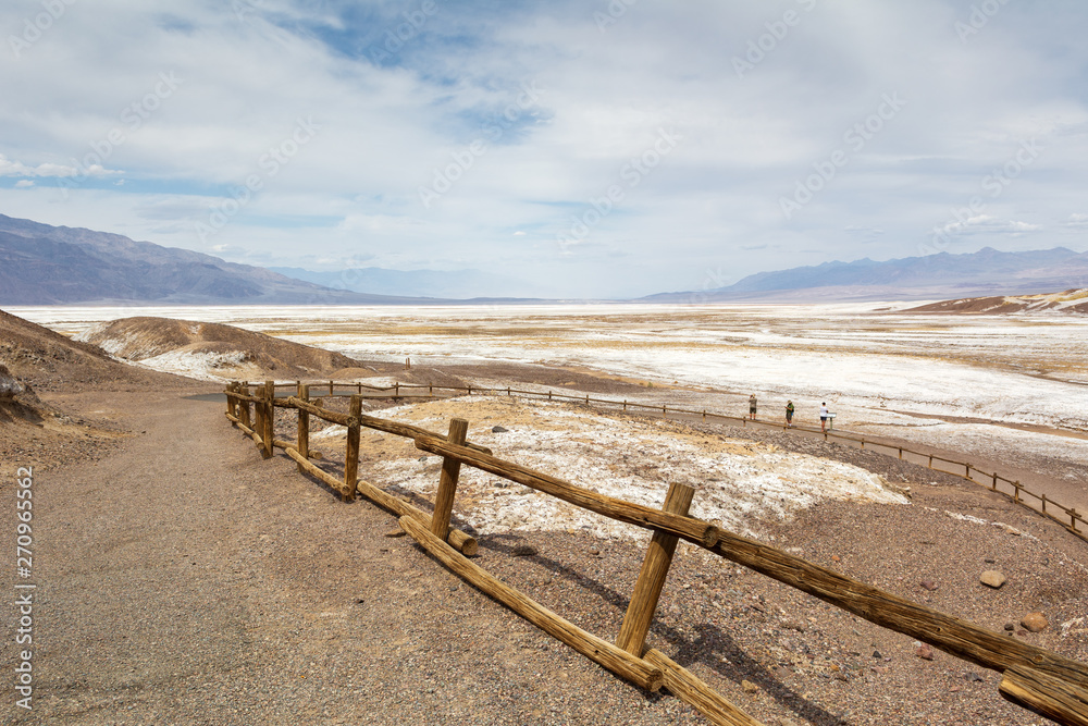 Harmony Borax Works in Death Valley, near Furnace Creek, that is the home of a lot of the mining history of the area.