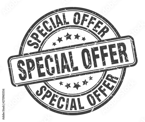 special offer
