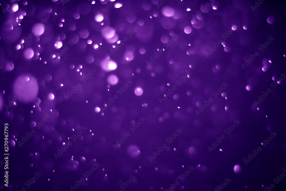 Obraz premium Bokeh purple proton background abstract