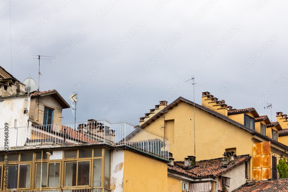 Turin street view, Torino, Italy - Image