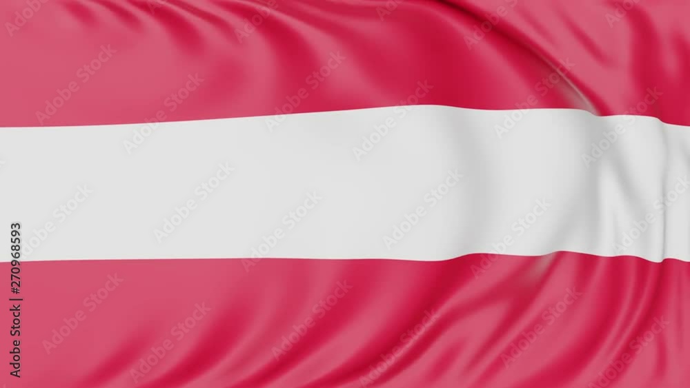 4K Seamlessly Looping Austria Flag Series E 4K Seamlessly Looping Austria Flag Series E