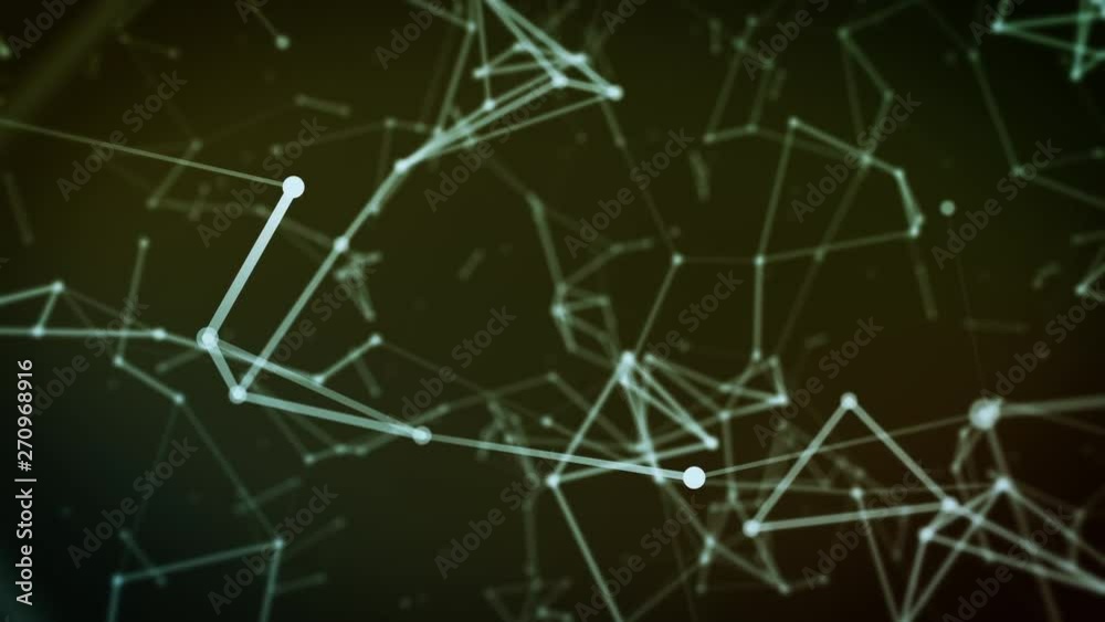 Abstract Plexus Digital Background - Lines and Dots Connected #1 Abstract Plexus Digital Background - Lines and Dots Connected #1