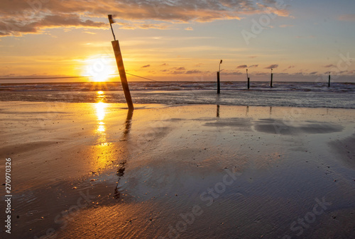 Norderney Sonnenuntergang Nordstrand