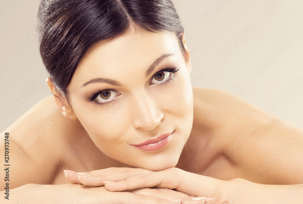Beautiful, young and healthy woman in spa. Massage, health and healing concept. Beautiful, young and healthy woman in spa. Massage, health and healing concept.