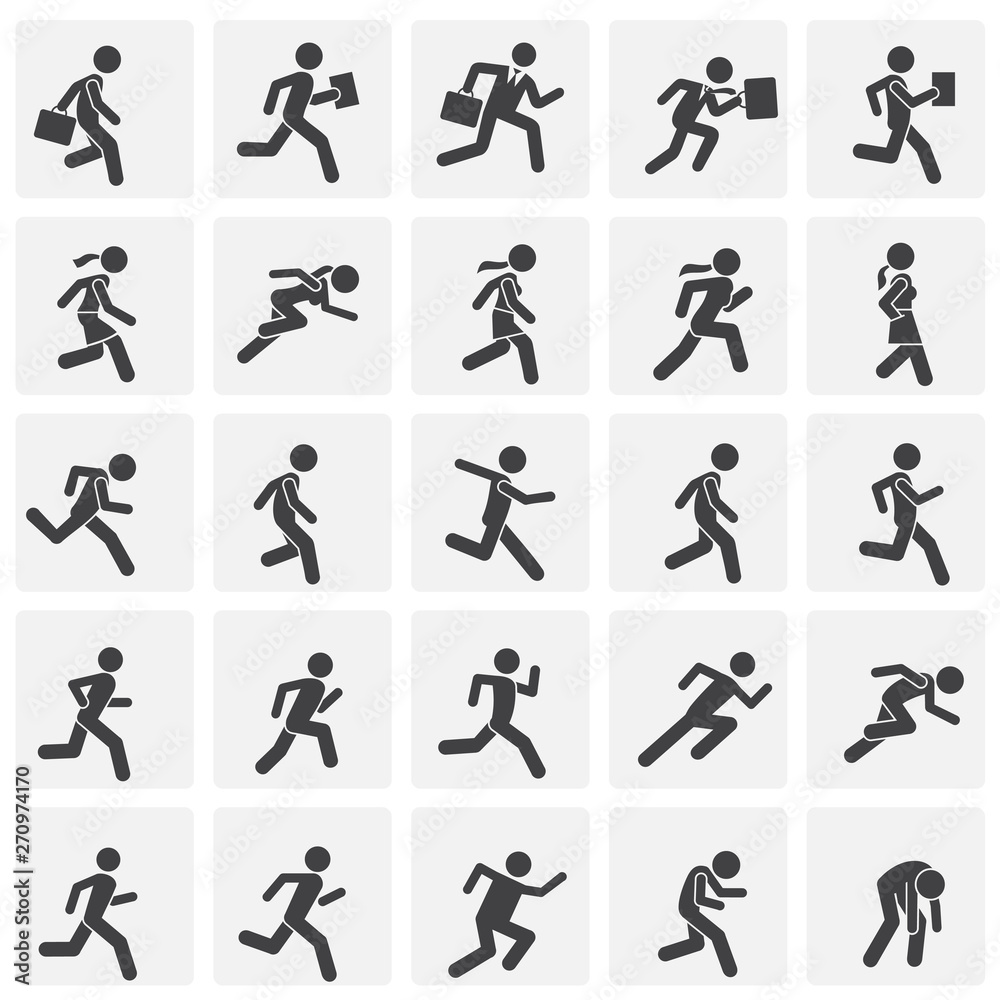 Running related icons set on background for graphic and web design. Simple illustration. Internet concept symbol for website button or mobile app. Running related icons set on background for graphic and web design. Simple illustration. Internet concept symbol for website button or mobile app.