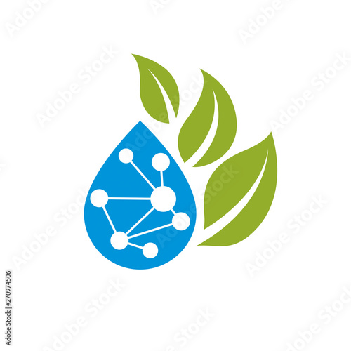 Vector illustration of gree...