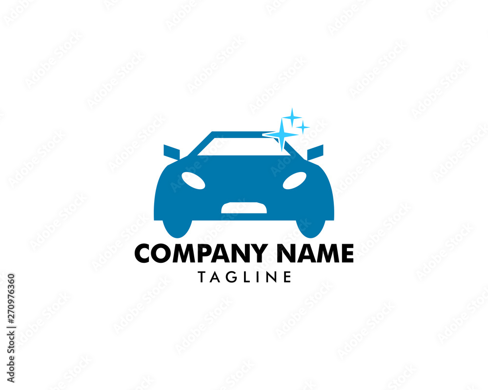 Car Wash Logo Template Designs
